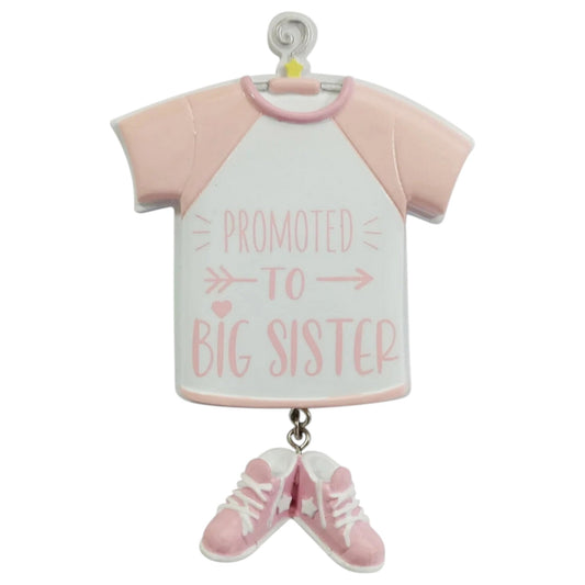 New Big Sister Ornament