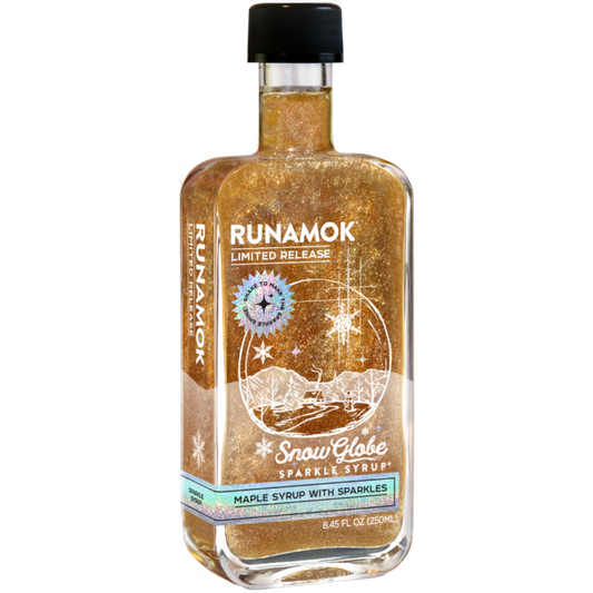 Limited Release Snow Globe Sparkle Syrup