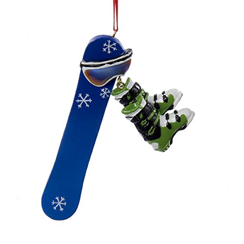 Snowboarder Equipment Ornament