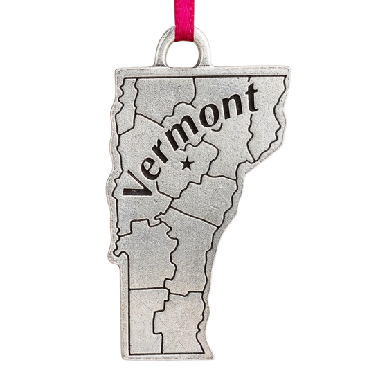 Vermont Ornament