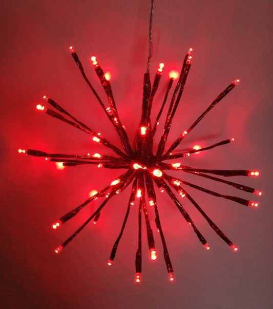 24 Inch 120 LED Branchball - Red