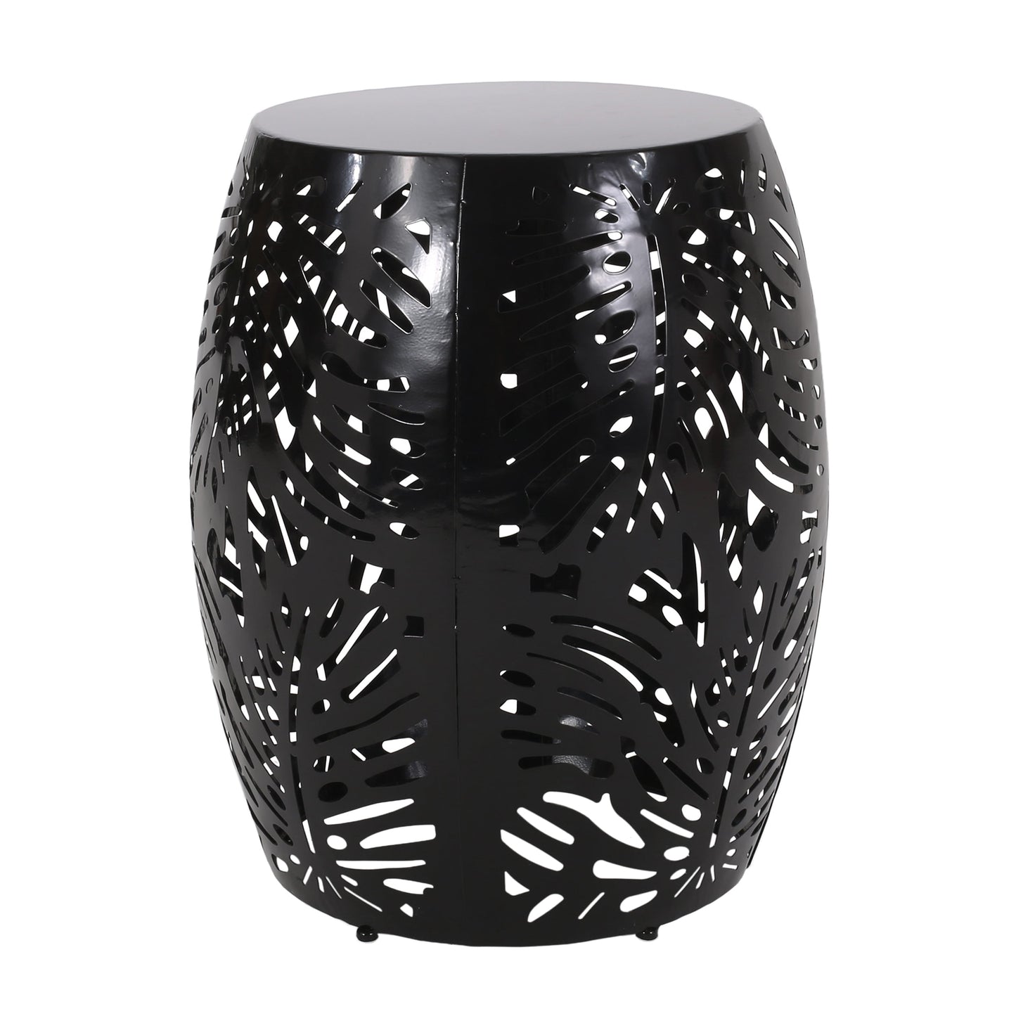 Metal End Table - Large