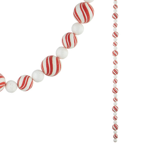 Peppermint Candy Garland