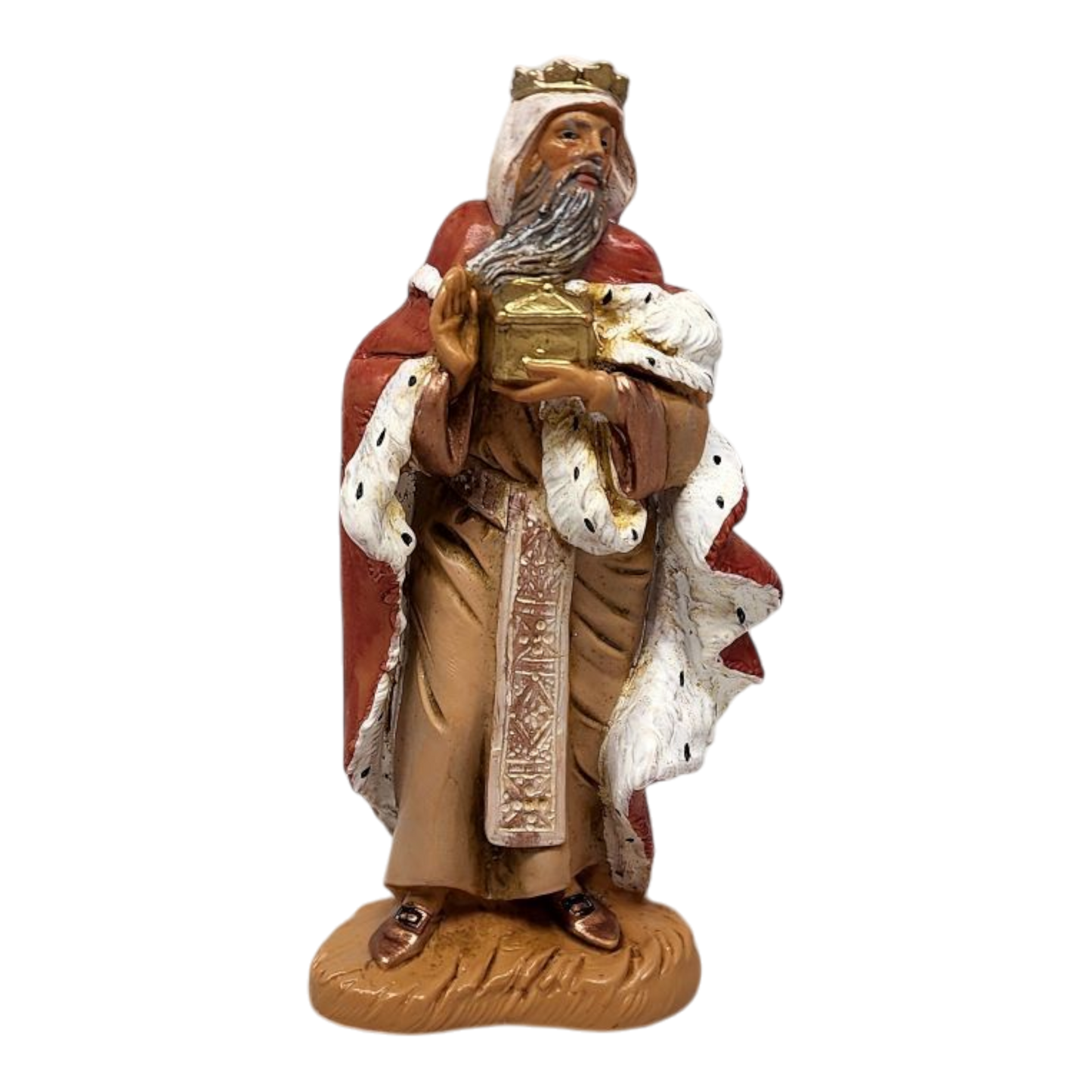 King Melchior Nativity Figurine - 5 Inch Scale