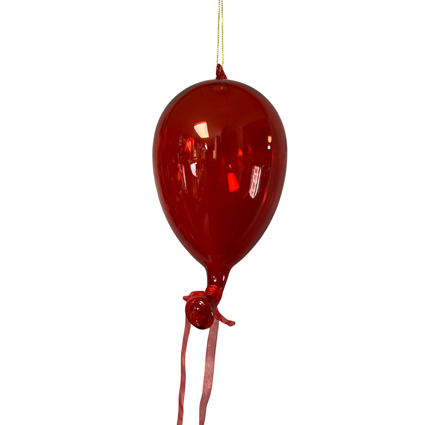 Balloon Ornament - Red