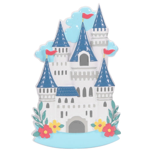 Fairytale Ice Castle Ornament