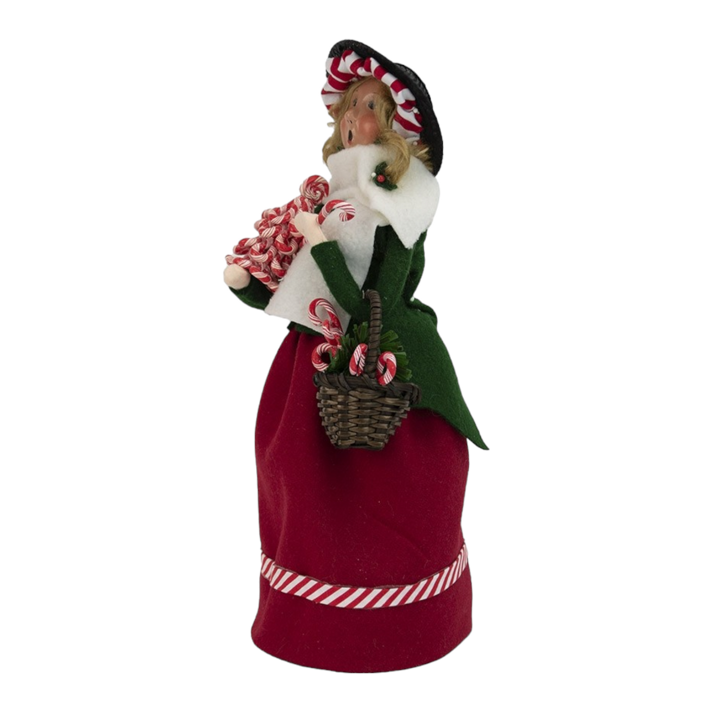 Candy Cane Vendor - Lady