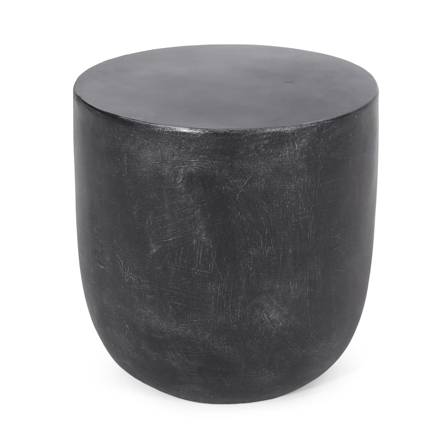 Outdoor Lightweight Concrete Side Table