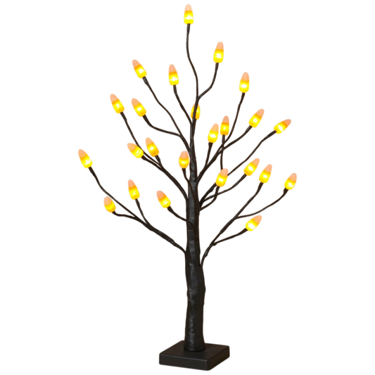 LED Lighted Candy Corn Tree