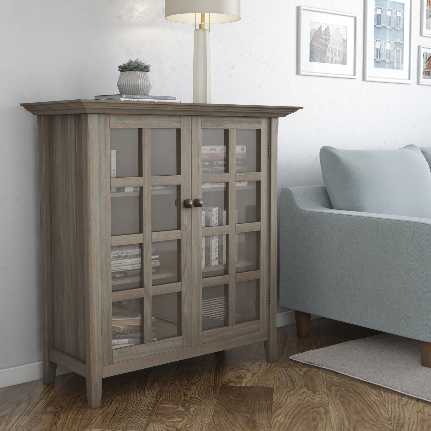 Acadian - Medium Storage Cabinet - Distressed