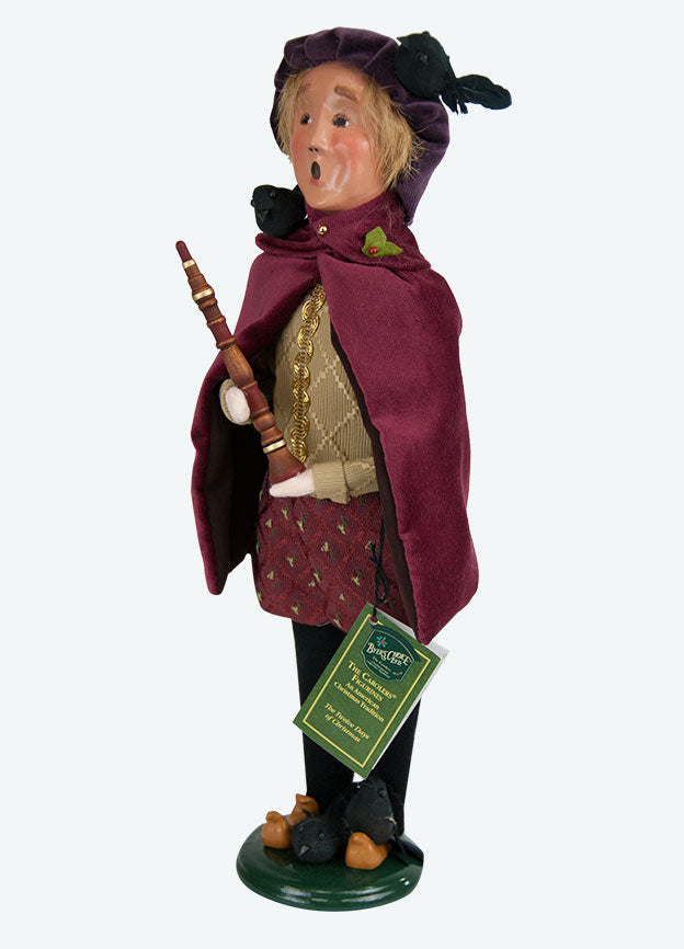 Byers' Choice 4 Calling Birds