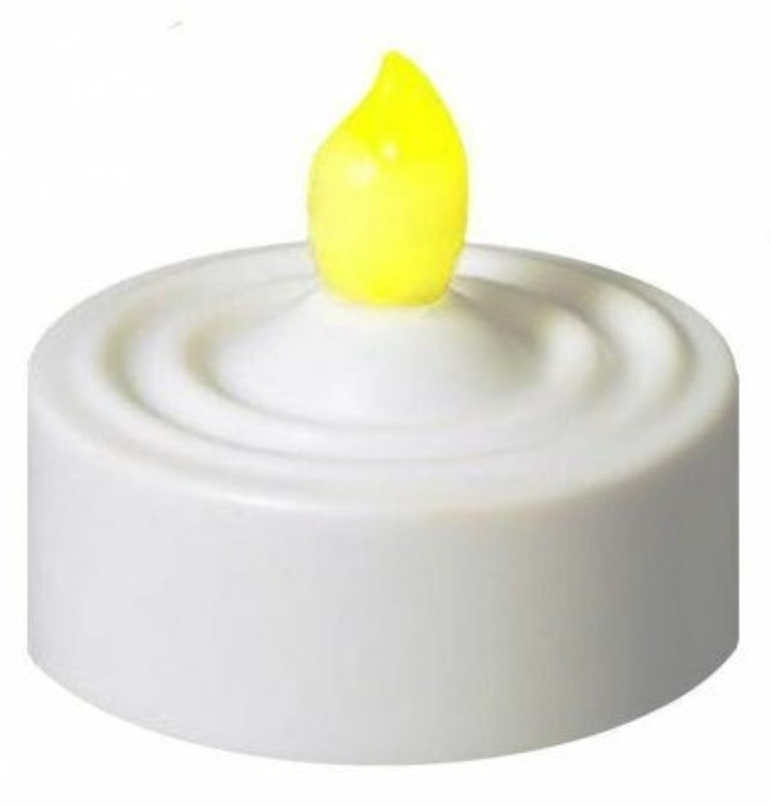 Battery-Operated Flicker Flame LED Tea Light Candle