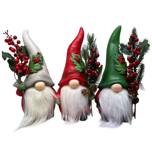 Whimsical Holiday Gnome -