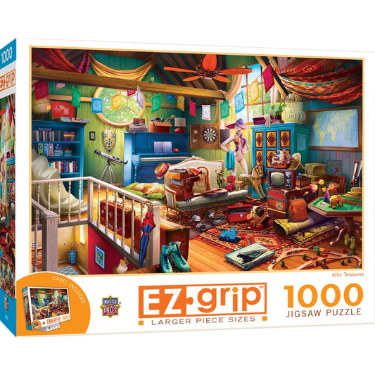 Ez Grip - Attic Treasures 1000 Piece Puzzle