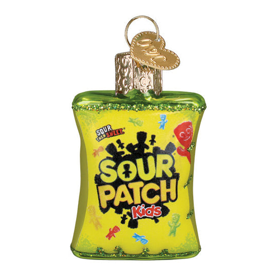 Gumdrop Mini Sour Patch Kids Glass Ornament
