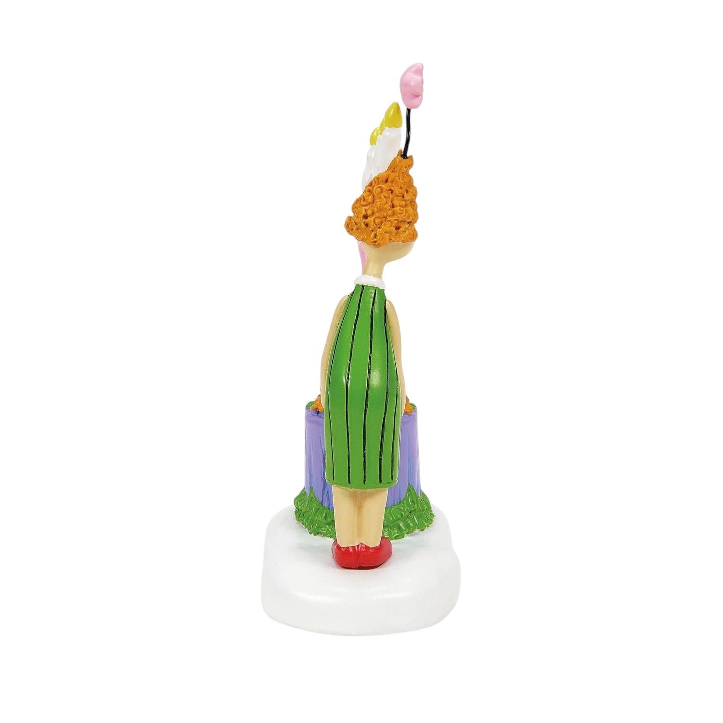 Auntie Who Sets A Centerpiece (The Grinch)