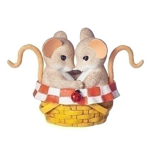 Charming Tails Life is a Picnic Figurine