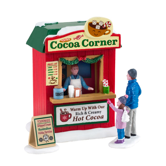 Cocoa Corner - 3 Piece Set