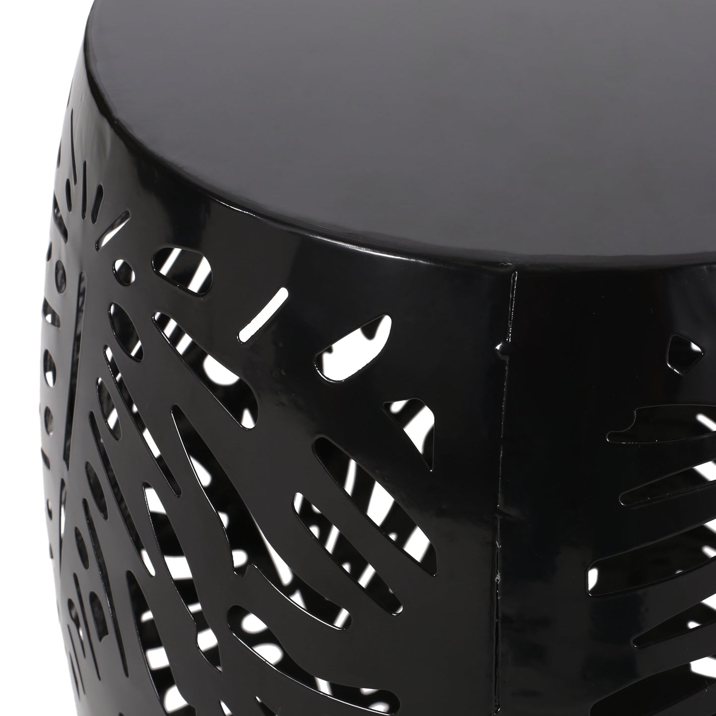 Metal End Table - Large