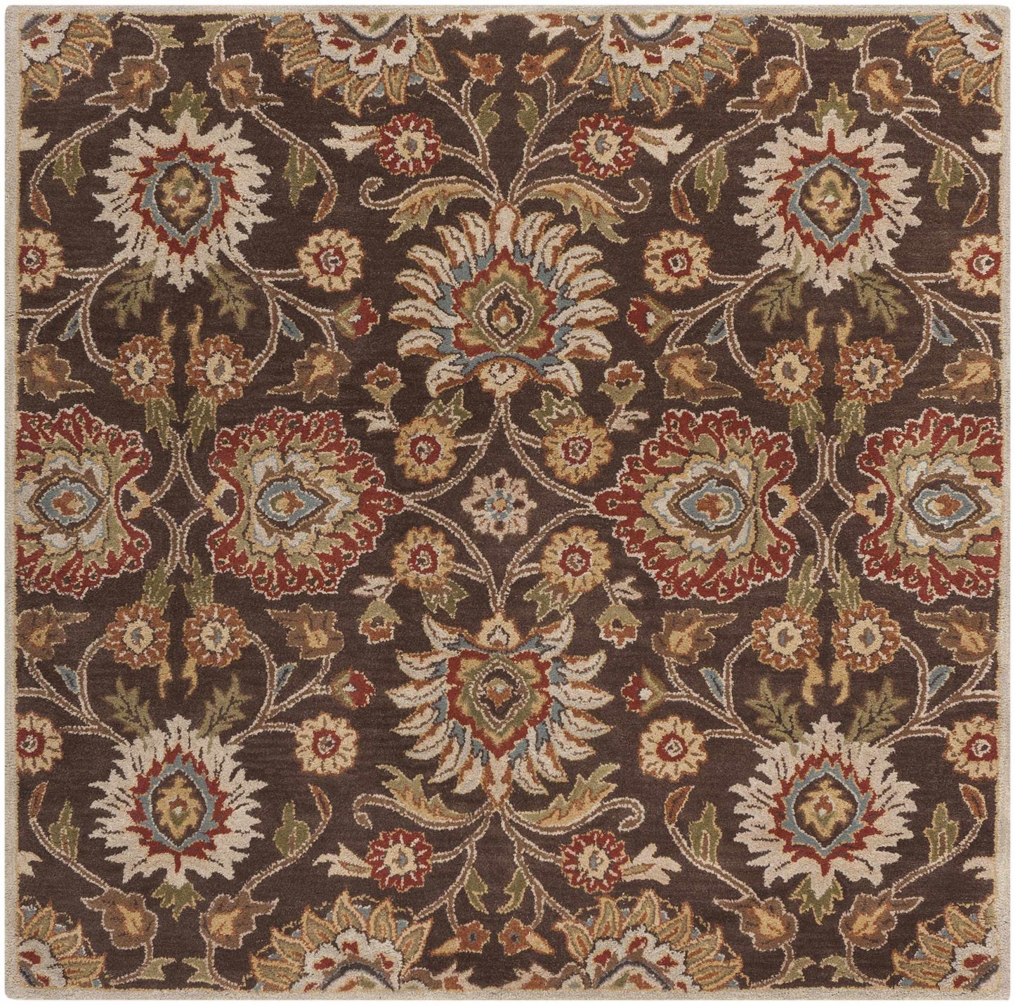 Conesus Hand Tufted Brown 1051 Area Rug