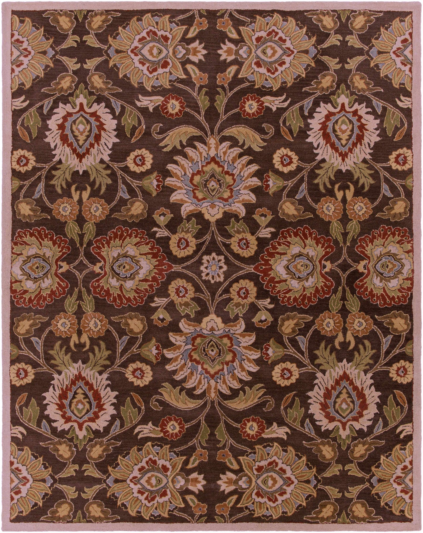 Conesus Hand Tufted Brown 1051 Area Rug