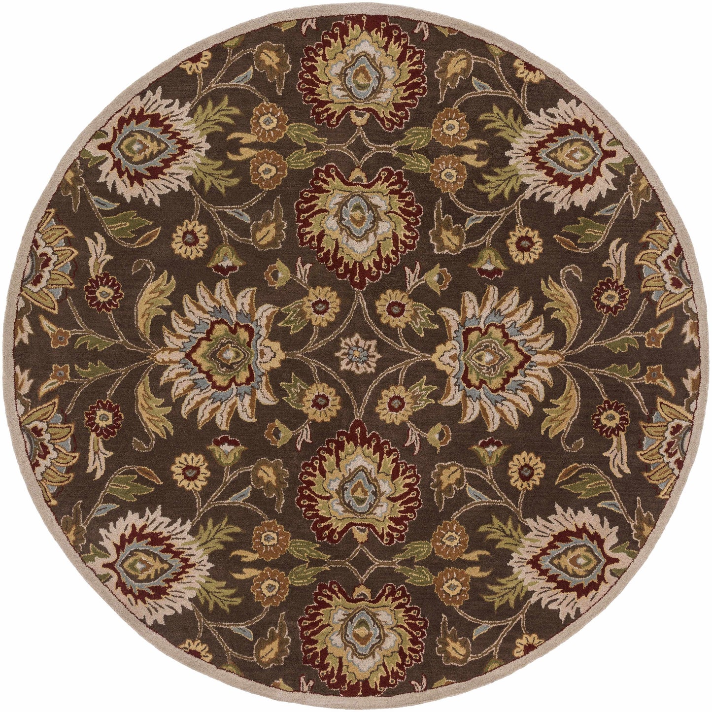 Conesus Hand Tufted Brown 1051 Area Rug