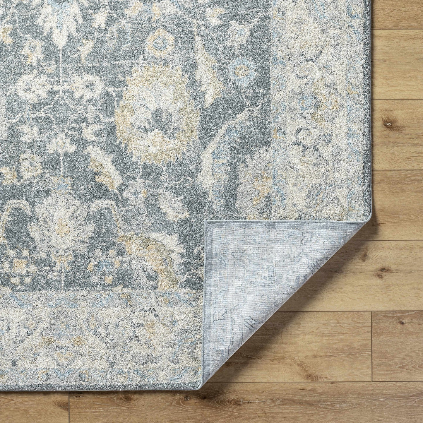 Yetta Tan Thick Luxe Area Rug