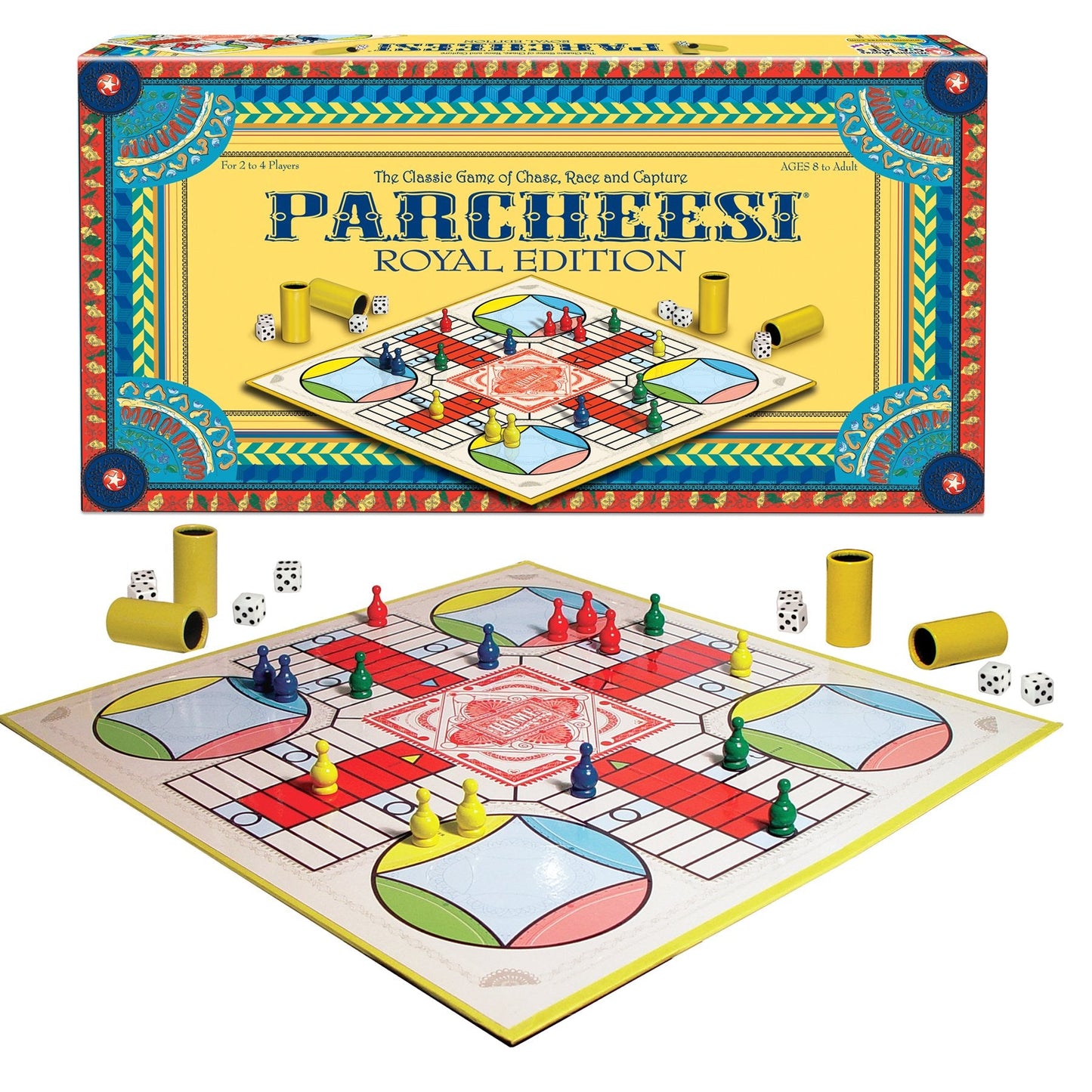 Parcheesi Royal