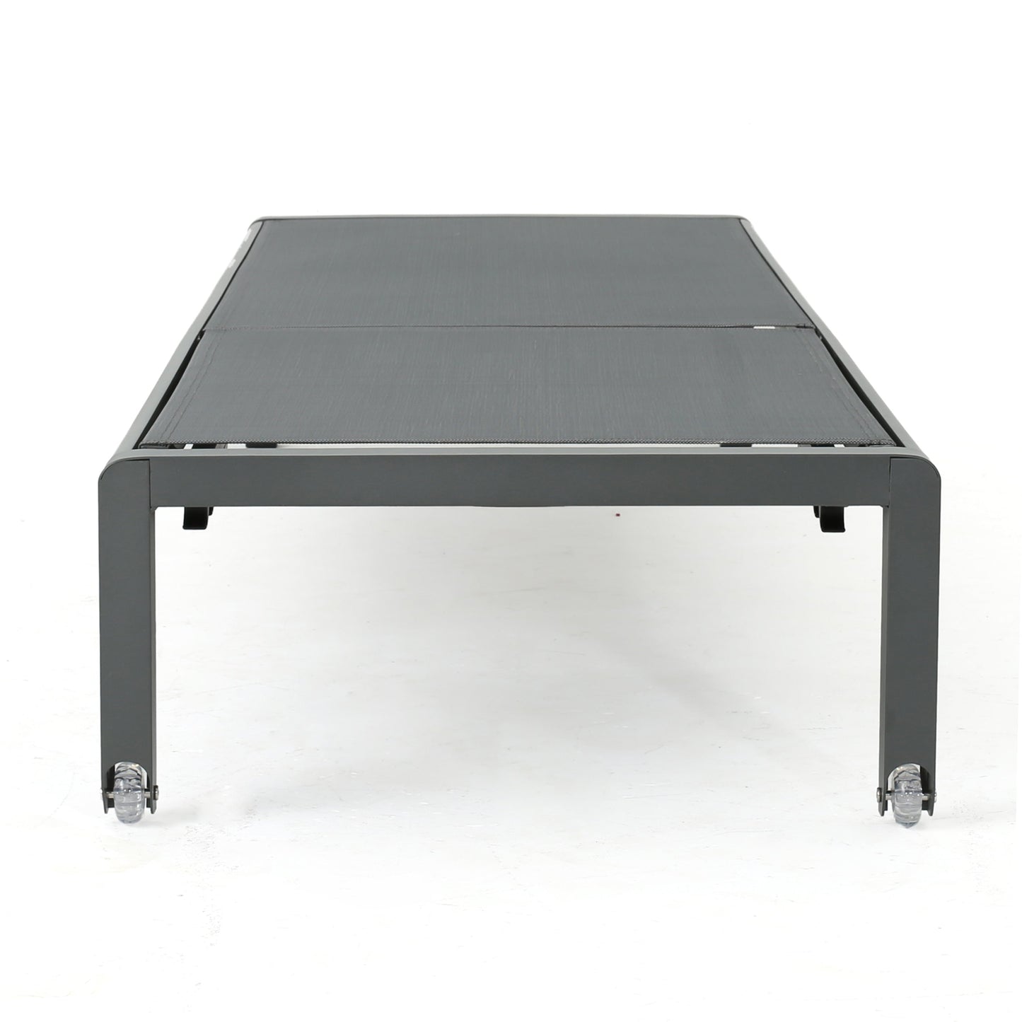 Cape Coral KD Chaise Lounge Grey (Set of 2)