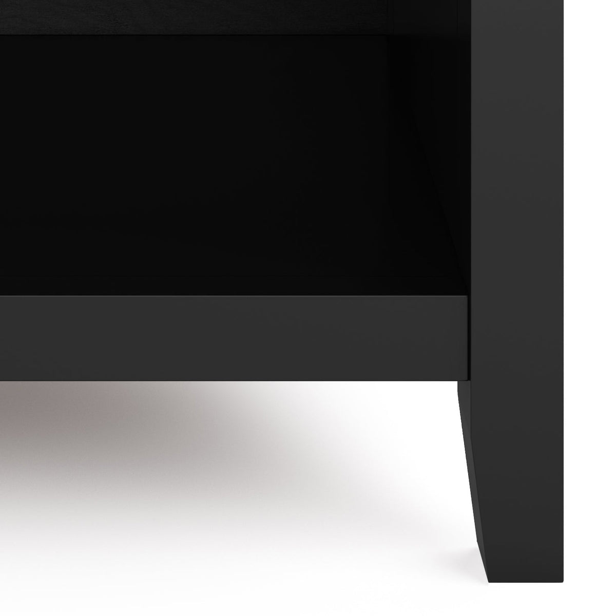 Artisan 24 Inch Wide Solid Wood Bedside Table
