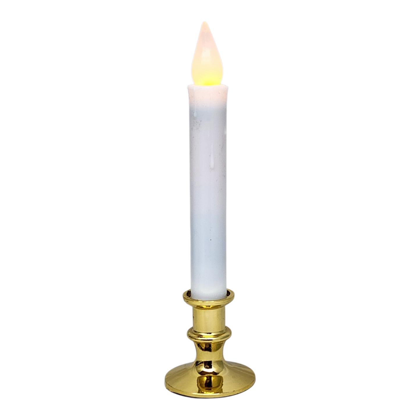 Classic Battery Operated Candolier with Gold Base