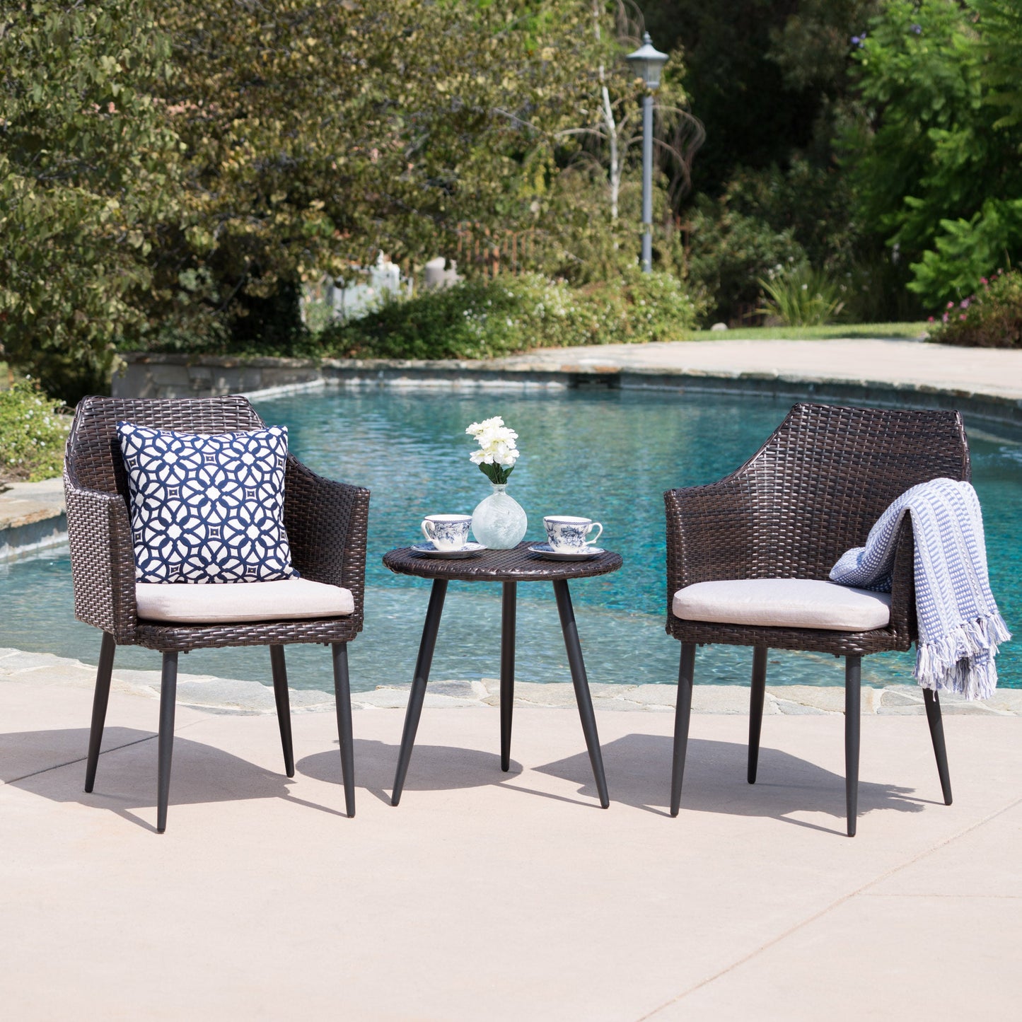 Kenneth 3 Pc Chat Set