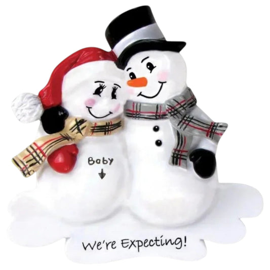 We're Expecting Baby Ornament