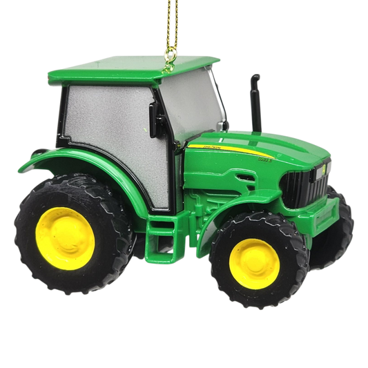 John Deere 6R Diesel Tractor Ornament