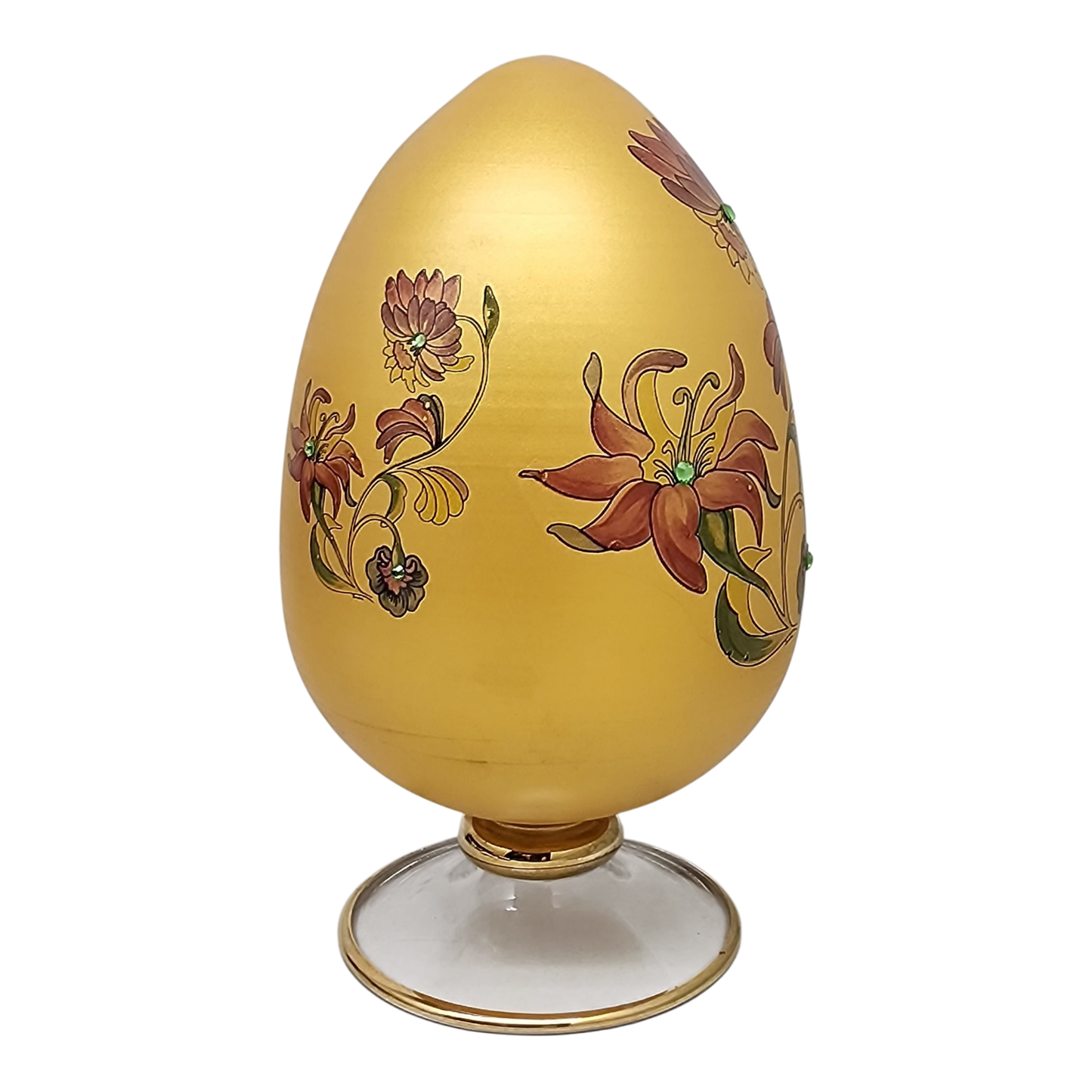 Egg With Wildflower And Vines