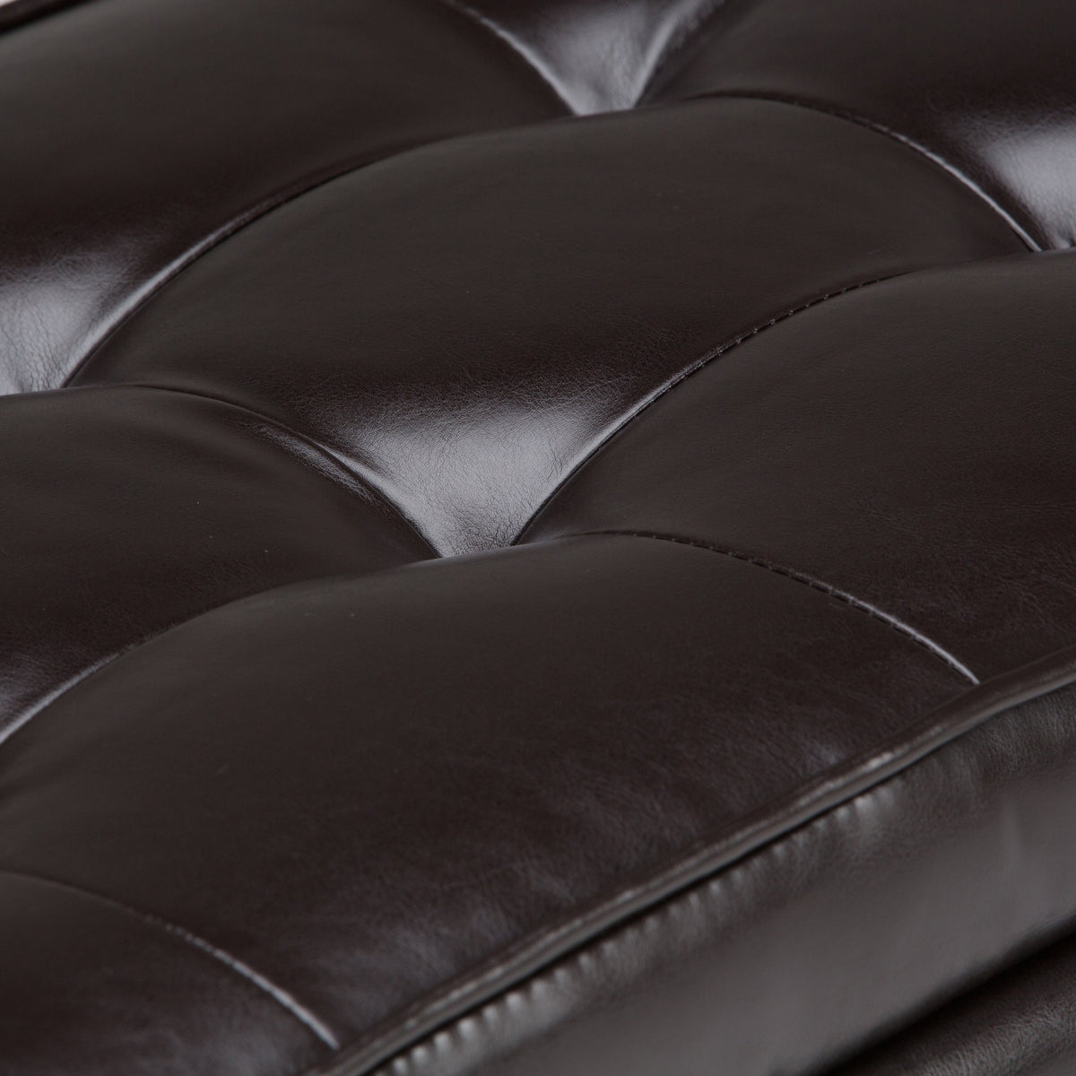 Cosmopolitan Storage Ottoman Bench with Open Bottom - Tanners