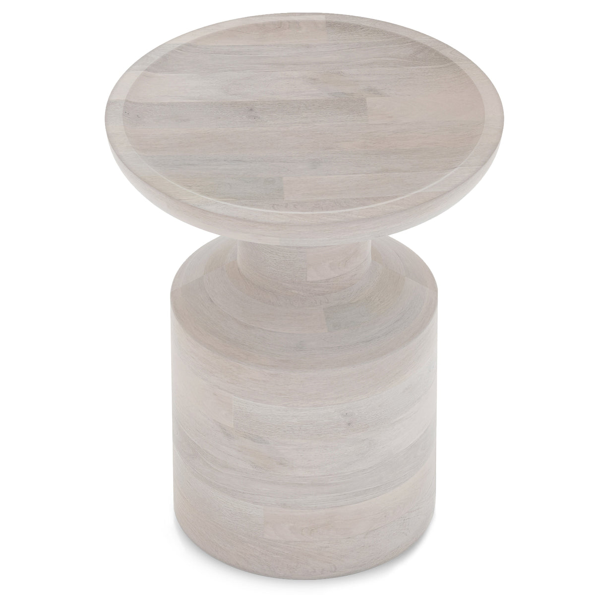 Haynes Solid Mango Accent Table