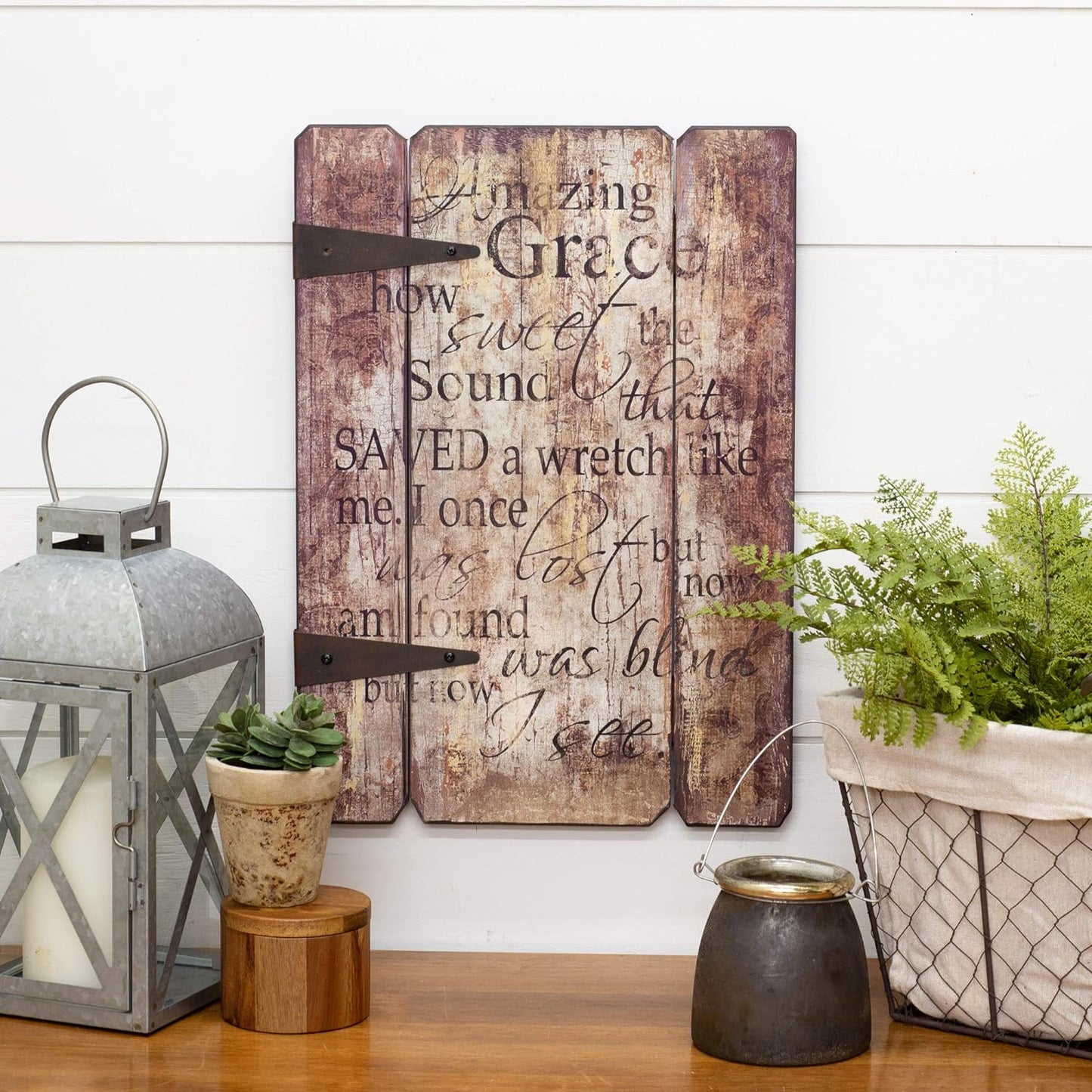 Amazing Grace Wall Decor