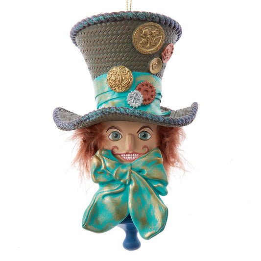 Alice In Wonderland Hat Ornament - Mad Hatter