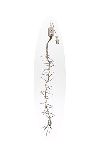 12 Channel Led Supernova Versaline String Lights 48 Light - White wire / Cool White