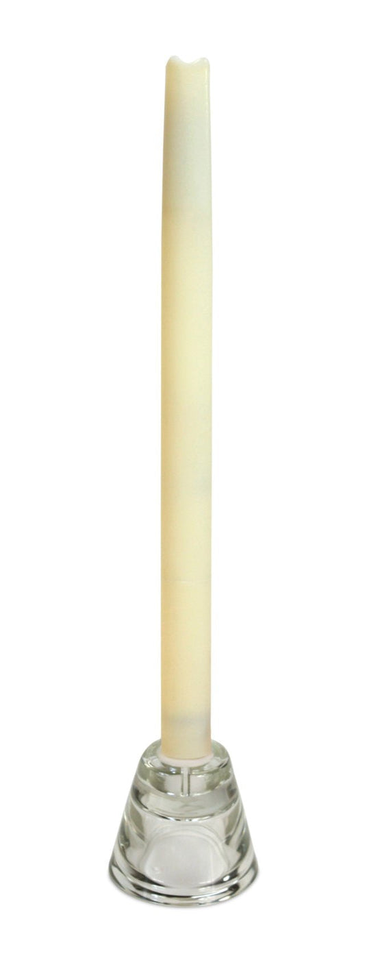 LED 12 inch Taper Candle (Ivory)