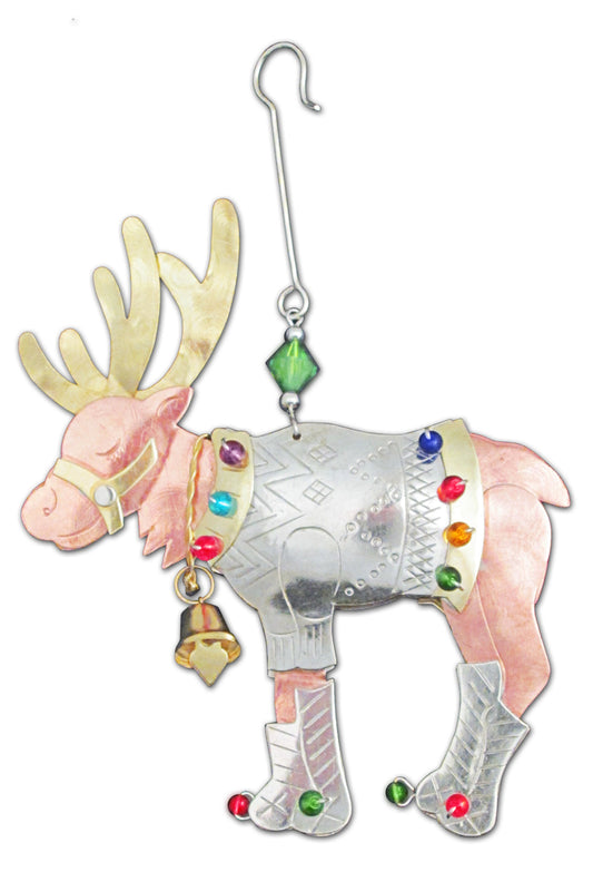 Old Fashioned Reindeer Ornament