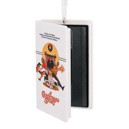VHS Tape A Christmas Story Ornament