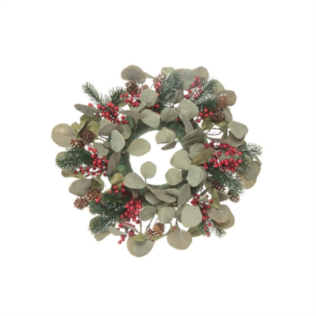 Wreath Pinecone And Berry