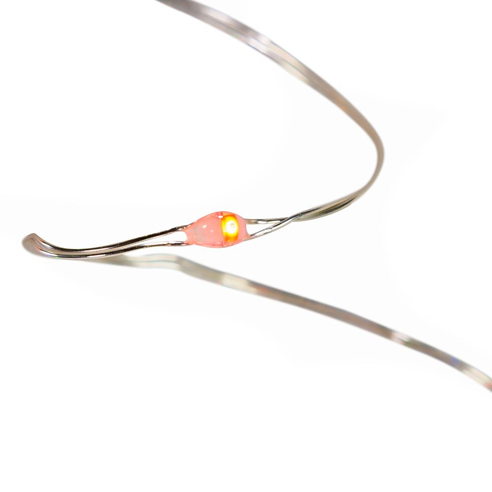 50-Light Battery-Operated LED Fairie Light Set - Multicolor