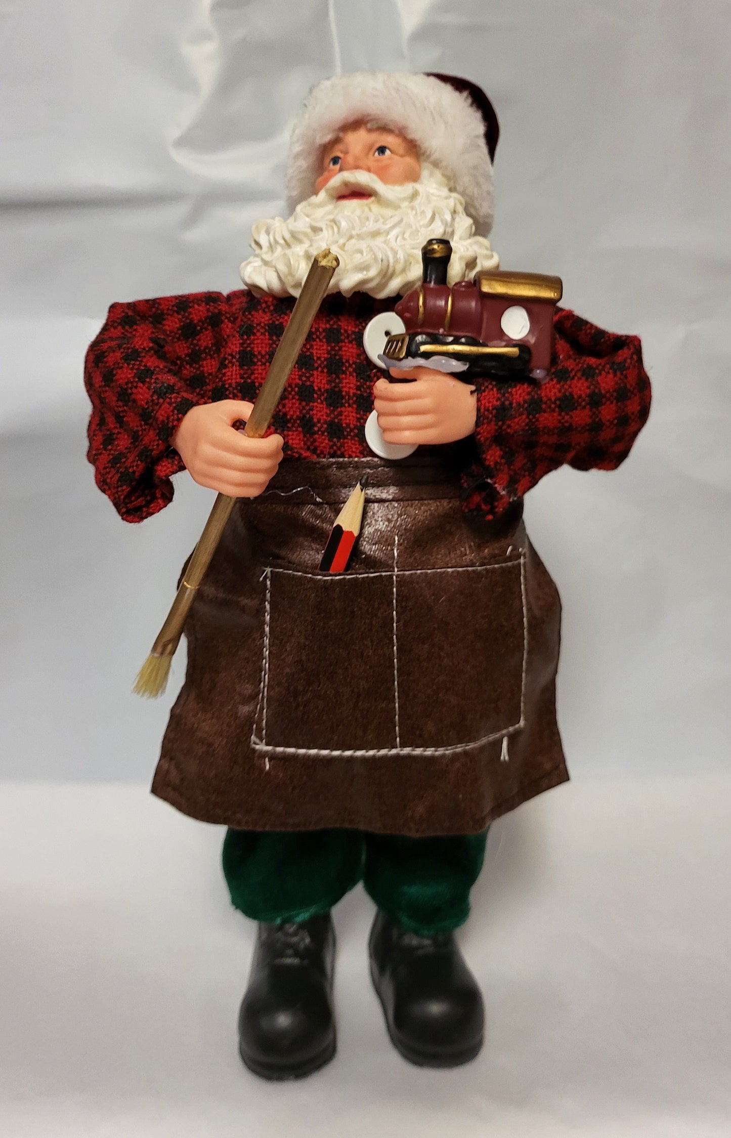 Handyman Santa - 12 Inch