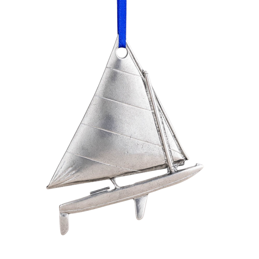 Sailboat Ornament