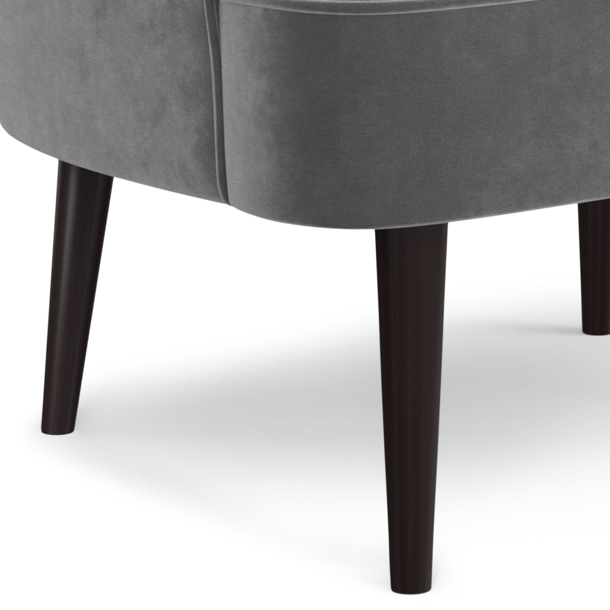 Harrah Accent Chair - Smoky Grey