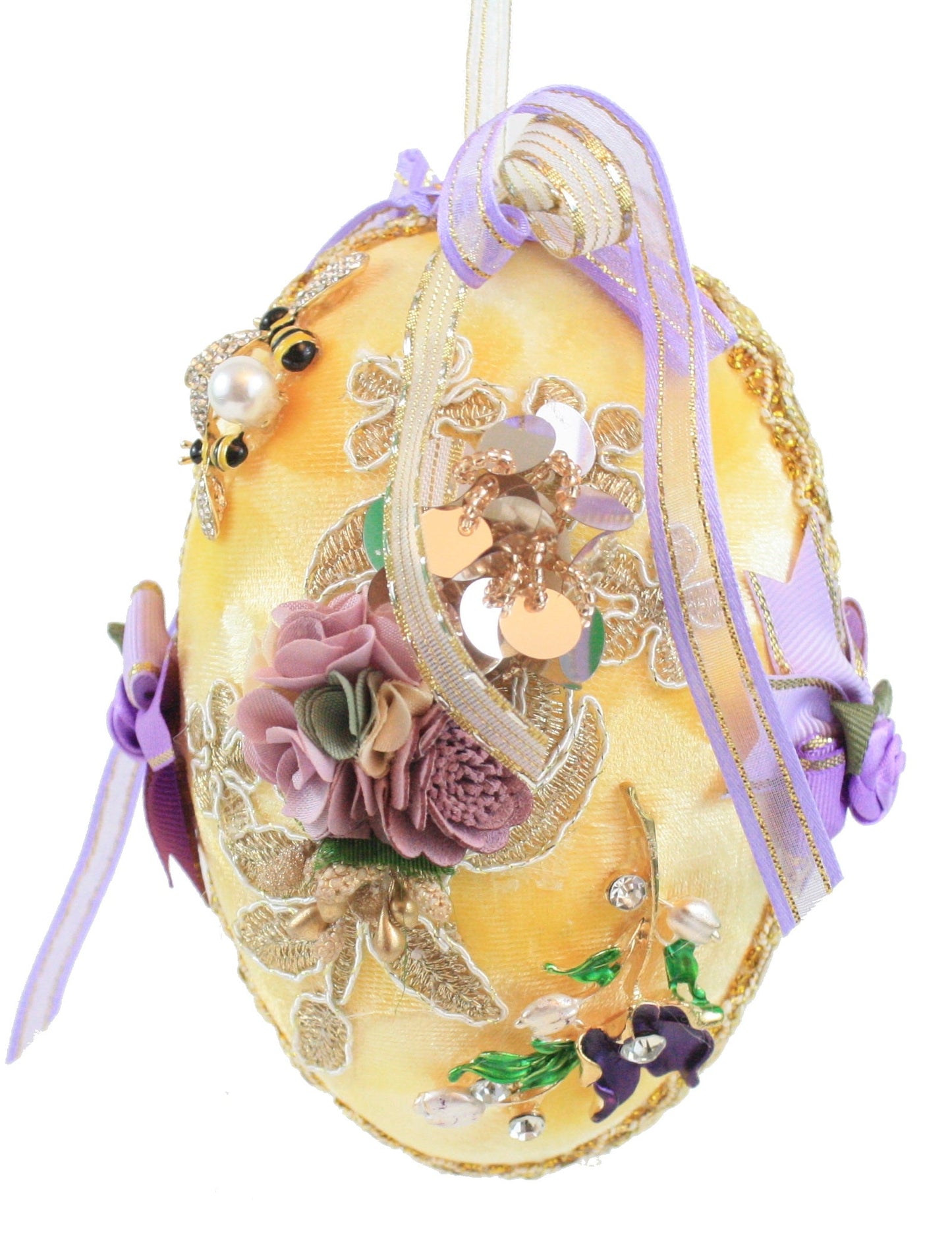 Flower Royal Court Egg - Lavender v1