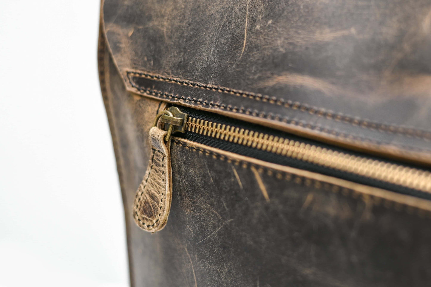 The Indiana Jones Buffalo Leather Messenger Bag